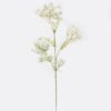 Artificial Flower Lace flower single stem GS-35126012_6 Artificial Flower 21*8*87cm Lace flower single stem GS-35126012 2026Jul 3,000+ sqm showroom with thousands of artificial flowers, plants & trees ready for global sourcing.