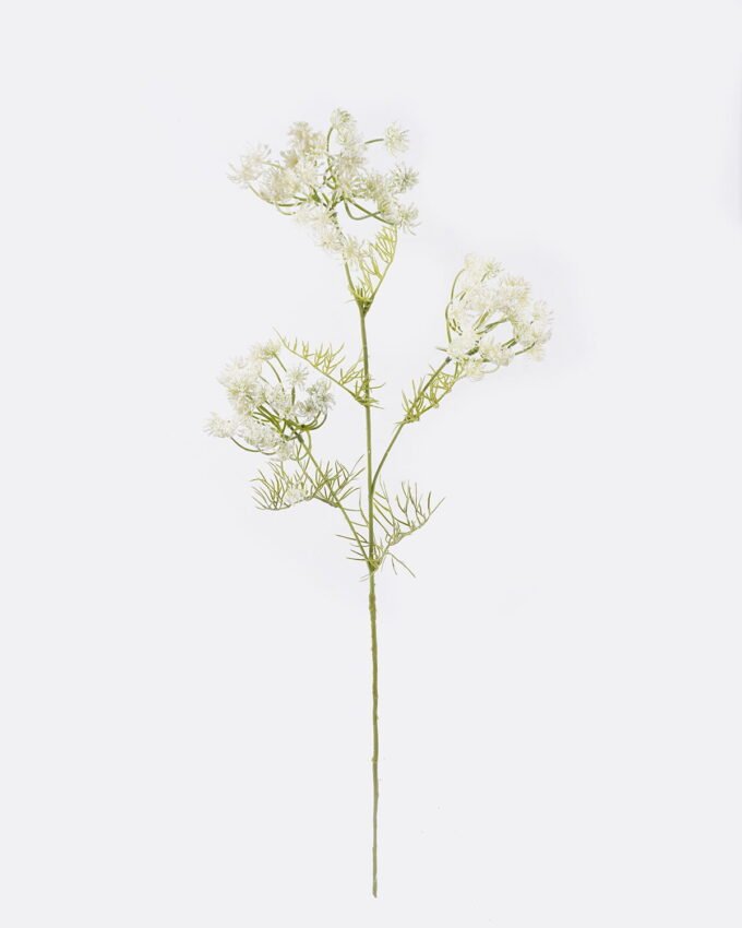 Artificial Flower Lace flower single stem GS-35126012_6 Artificial Flower 21*8*87cm Lace flower single stem GS-35126012 2026Jul 3,000+ sqm showroom with thousands of artificial flowers, plants & trees ready for global sourcing.