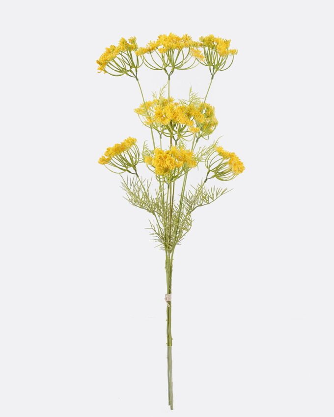 Artificial Flower Lace flower single stem GS-35126013-Y1 Artificial Flower 25*14*87cm Lace flower single stem GS-35126013-Y1 2026Jul 3,000+ sqm showroom with thousands of artificial flowers, plants & trees ready for global sourcing.