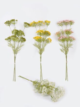 Artificial Flower 25*14*87cm Lace flower single stem GS-35126013-P1 2026Jul 3,000+ sqm showroom with thousands of artificial flowers, plants & trees ready for global sourcing.