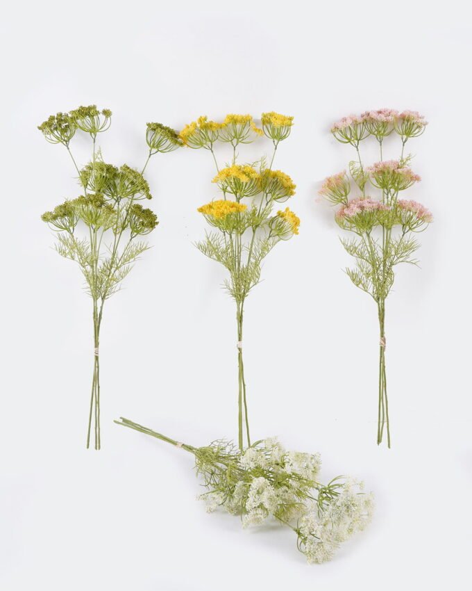Artificial Flower 25*14*87cm Lace flower single stem GS-35126013 2026Jul 3,000+ sqm showroom with thousands of artificial flowers, plants & trees ready for global sourcing.