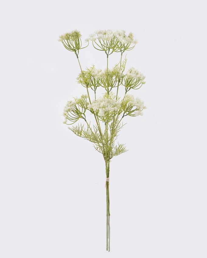 Artificial Flower Lace flower single stem GS-35126013_5 Artificial Flower 25*14*87cm Lace flower single stem GS-35126013 2026Jul 3,000+ sqm showroom with thousands of artificial flowers, plants & trees ready for global sourcing.