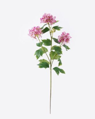 Artificial Flower 18*5*63cm Lagerstroemia indica *3 single stem GS-48226005-Z1 2026Aug 3,000+ sqm showroom with thousands of artificial flowers, plants & trees ready for global sourcing.