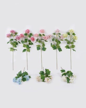 Artificial Flower 18*5*63cm Lagerstroemia indica *3 single stem GS-48226005 2026Aug 3,000+ sqm showroom with thousands of artificial flowers, plants & trees ready for global sourcing.