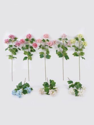 Artificial Flower 10*8*70cm Lilacs single stem GS-48226004-Z4 2026Aug 3,000+ sqm showroom with thousands of artificial flowers, plants & trees ready for global sourcing.