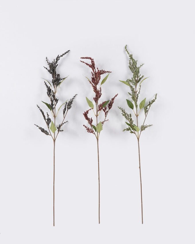 's quarters single stem GS-57926007 Artificial Flower 15*6*89cm Lamb’s quarters single stem GS-57926007 2026Aug 3,000+ sqm showroom with thousands of artificial flowers, plants & trees ready for global sourcing.