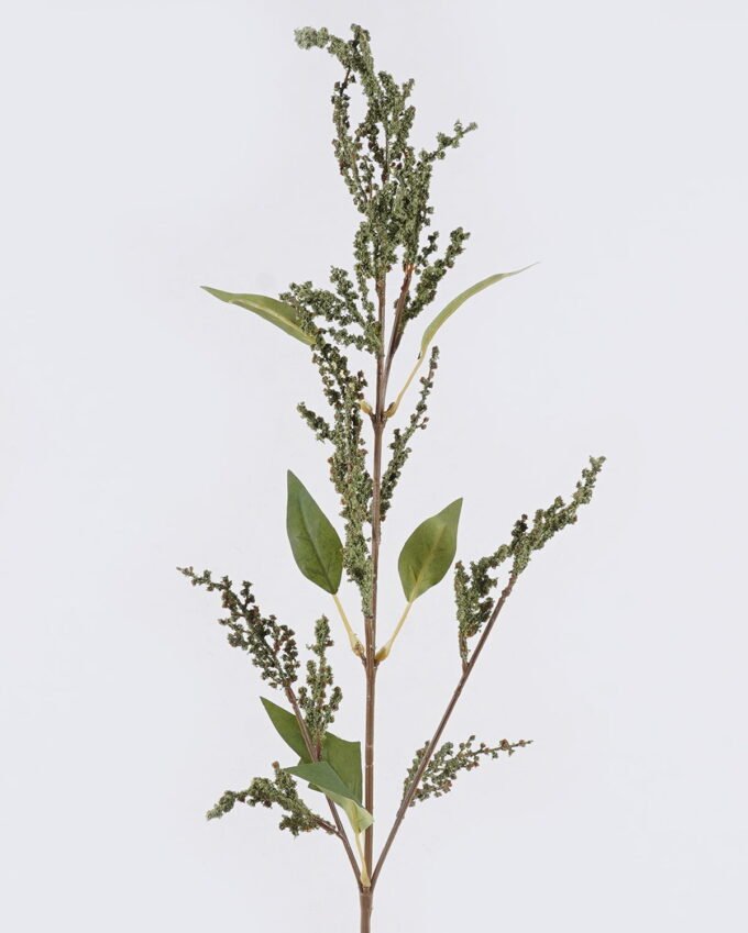 's quarters single stem GS-57926007_2 Artificial Flower 15*6*89cm Lamb’s quarters single stem GS-57926007 2026Aug 3,000+ sqm showroom with thousands of artificial flowers, plants & trees ready for global sourcing.