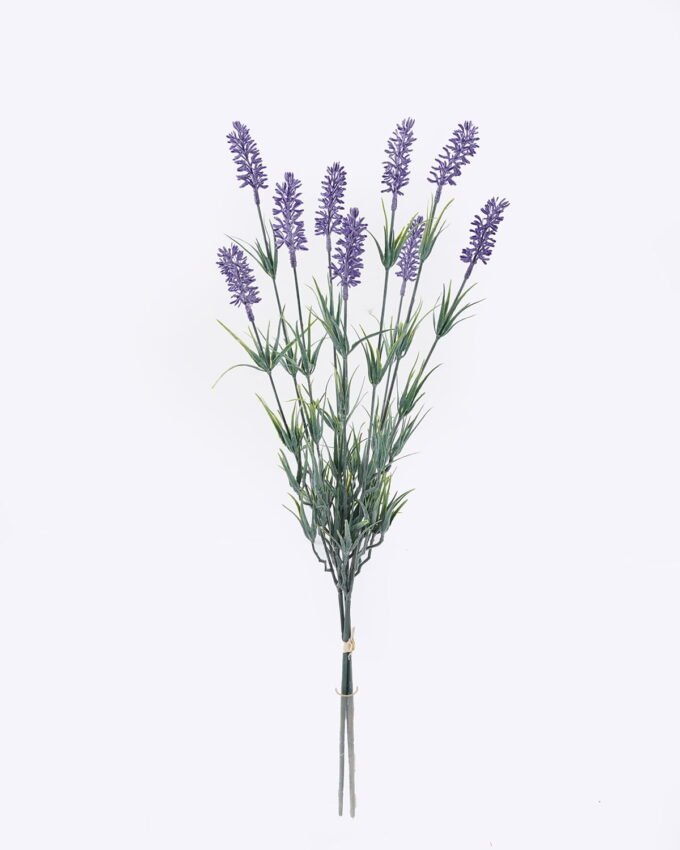 Artificial Flower 18*6*60cm Lavender *3 bundle GS-01126013 2026Jun 3,000+ sqm showroom with thousands of artificial flowers, plants & trees ready for global sourcing.