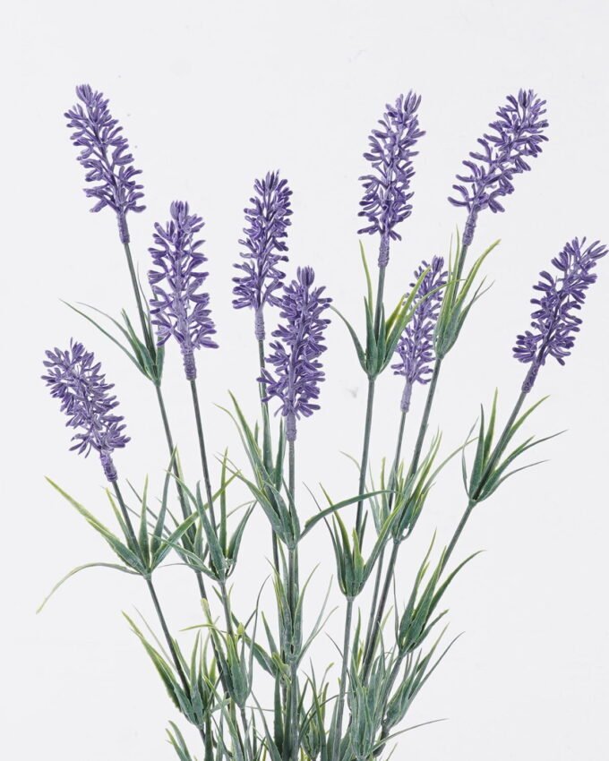 Artificial Flower 18*6*60cm Lavender *3 bundle GS-01126013 2026Jun 3,000+ sqm showroom with thousands of artificial flowers, plants & trees ready for global sourcing.