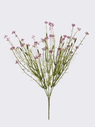 Artificial Flower 16*6*35cm Malt *5 bush GS-83826004 2026SEP 3,000+ sqm showroom with thousands of artificial flowers, plants & trees ready for global sourcing.