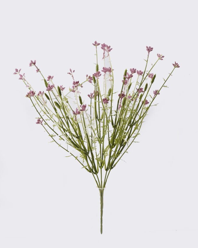 Artificial Flower 17*6*42cm Lavender *5 bush GS-83826003-R1 2026SEP 3,000+ sqm showroom with thousands of artificial flowers, plants & trees ready for global sourcing.