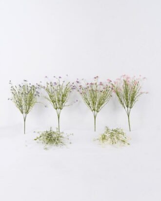 Artificial Flower 17*6*42cm Lavender *5 bush GS-83826003 2026SEP 3,000+ sqm showroom with thousands of artificial flowers, plants & trees ready for global sourcing.