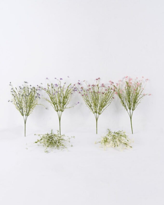 Artificial Flower 17*6*42cm Lavender *5 bush GS-83826003 2026SEP 3,000+ sqm showroom with thousands of artificial flowers, plants & trees ready for global sourcing.