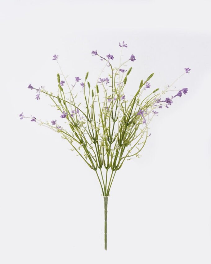 Artificial Flower Lavender 5 bush GS-83826003_8 Artificial Flower 17*6*42cm Lavender *5 bush GS-83826003 2026SEP 3,000+ sqm showroom with thousands of artificial flowers, plants & trees ready for global sourcing.