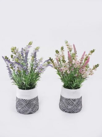 Artificial Flower 33*36*42cm Daisy in Metal pot GS-03326128 2026Jun 3,000+ sqm showroom with thousands of artificial flowers, plants & trees ready for global sourcing.