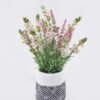Artificial Flower 23*23*36cm Lavender in Cement pot GS-03326129 2026Jun 3,000+ sqm showroom with thousands of artificial flowers, plants & trees ready for global sourcing.