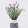 Artificial Flower 23*23*36cm Lavender in Cement pot GS-03326129 2026Jun 3,000+ sqm showroom with thousands of artificial flowers, plants & trees ready for global sourcing.