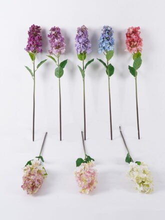 Artificial Flower 10*8*70cm Lilacs single stem GS-48226004-R1 2026Aug 3,000+ sqm showroom with thousands of artificial flowers, plants & trees ready for global sourcing.