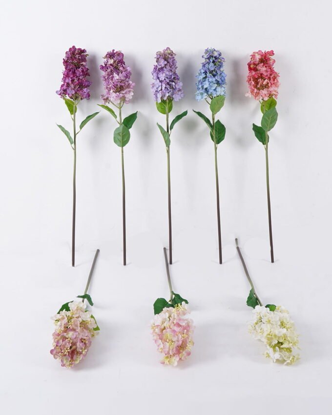 Artificial Flower 10*8*70cm Lilacs single stem GS-48226004 2026Aug 3,000+ sqm showroom with thousands of artificial flowers, plants & trees ready for global sourcing.