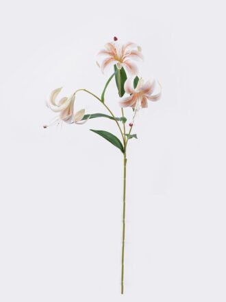 Artificial Flower 20*10*72cm Lily *3 single stem GS-64925035-R2 2026Aug 3,000+ sqm showroom with thousands of artificial flowers, plants & trees ready for global sourcing.