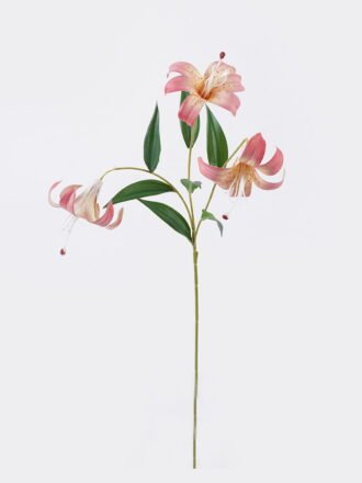 Artificial Flower 20*10*72cm Lily *3 single stem GS-64925035-W2 2026Aug 3,000+ sqm showroom with thousands of artificial flowers, plants & trees ready for global sourcing.