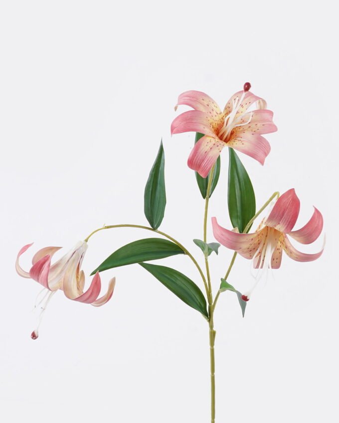 Artificial Flower 20*10*72cm Lily *3 single stem GS-64925035-R2 2026Aug 3,000+ sqm showroom with thousands of artificial flowers, plants & trees ready for global sourcing.