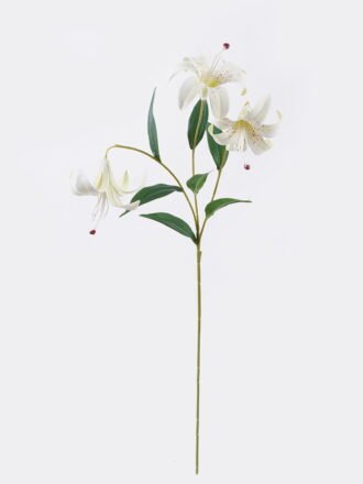 Artificial Flower 20*10*72cm Lily *3 single stem GS-64925035-W3 2026Aug 3,000+ sqm showroom with thousands of artificial flowers, plants & trees ready for global sourcing.