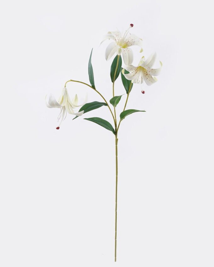 Artificial Flower 20*10*72cm Lily *3 single stem GS-64925035-W2 2026Aug 3,000+ sqm showroom with thousands of artificial flowers, plants & trees ready for global sourcing.