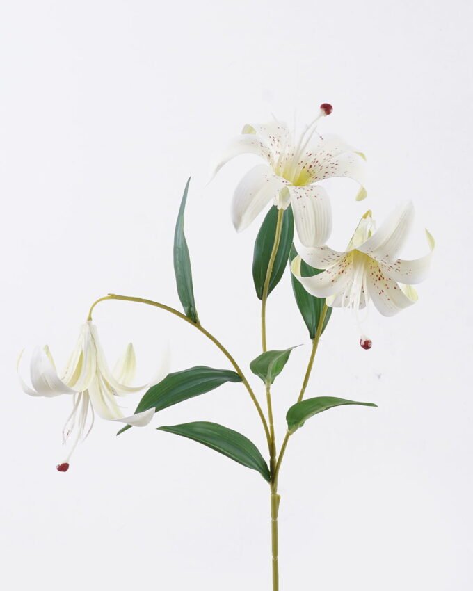 Artificial Flower 20*10*72cm Lily *3 single stem GS-64925035-W2 2026Aug 3,000+ sqm showroom with thousands of artificial flowers, plants & trees ready for global sourcing.