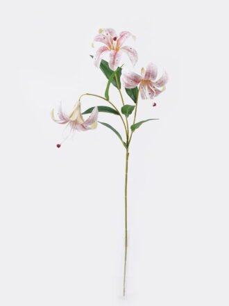 Artificial Flower 20*10*72cm Lily *3 single stem GS-64925035-W4 2026Aug 3,000+ sqm showroom with thousands of artificial flowers, plants & trees ready for global sourcing.