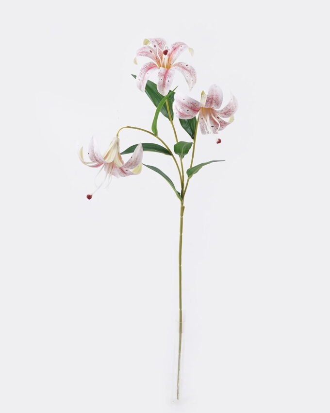 Artificial Flower 20*10*72cm Lily *3 single stem GS-64925035-W3 2026Aug 3,000+ sqm showroom with thousands of artificial flowers, plants & trees ready for global sourcing.