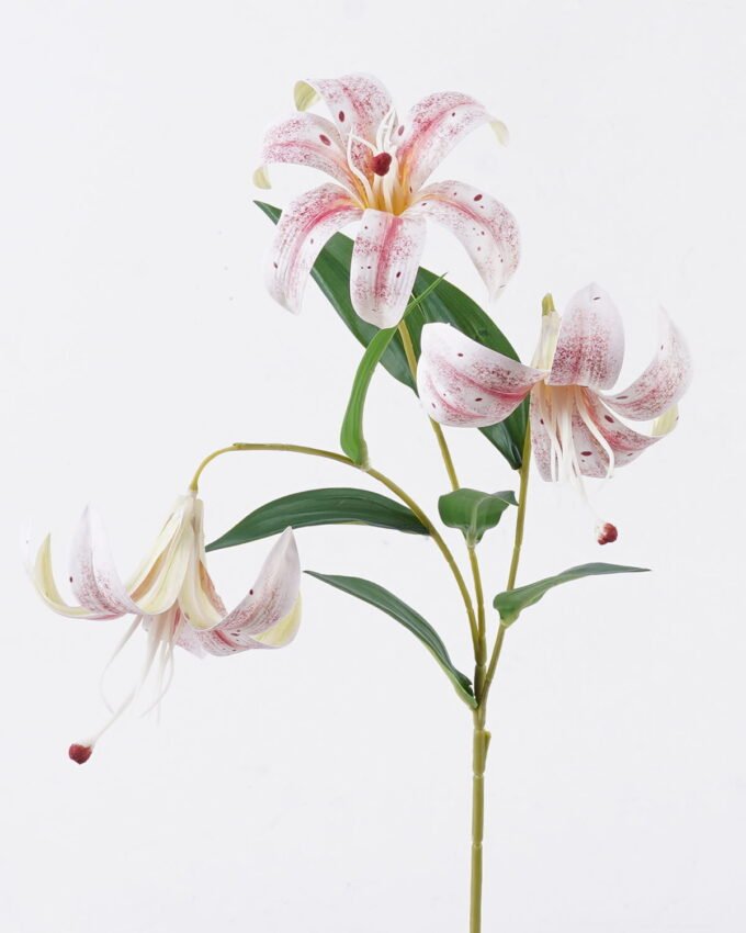 Artificial Flower 20*10*72cm Lily *3 single stem GS-64925035-W3 2026Aug 3,000+ sqm showroom with thousands of artificial flowers, plants & trees ready for global sourcing.