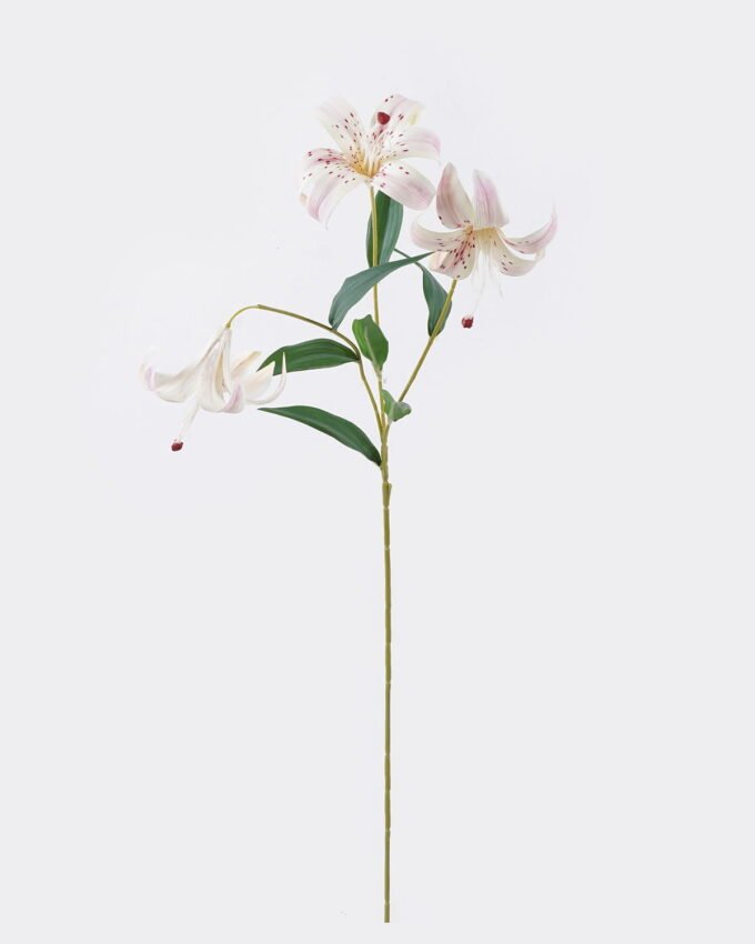 Artificial Flower 20*10*72cm Lily *3 single stem GS-64925035-W4 2026Aug 3,000+ sqm showroom with thousands of artificial flowers, plants & trees ready for global sourcing.