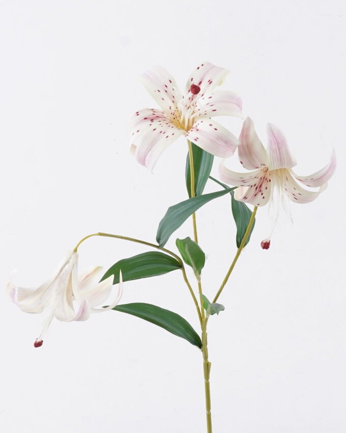 Artificial Flower 20*10*72cm Lily *3 single stem GS-64925035-W4 2026Aug 3,000+ sqm showroom with thousands of artificial flowers, plants & trees ready for global sourcing.