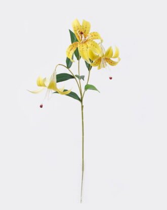 Artificial Flower 20*10*72cm Lily *3 single stem GS-64925035-Y2 2026Aug 3,000+ sqm showroom with thousands of artificial flowers, plants & trees ready for global sourcing. Artificial Flower 20*10*72cm Lily *3 single stem GS-64925035-Y2 2026Aug 3,000+ sqm showroom with thousands of artificial flowers, plants & trees ready for global sourcing.