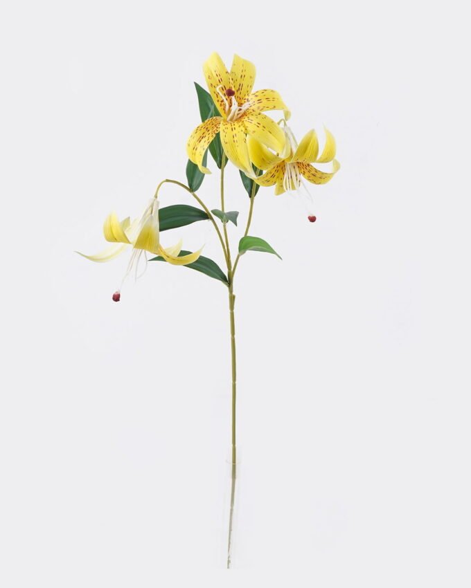Artificial Flower 20*10*72cm Lily *3 single stem GS-64925035-Y2 2026Aug 3,000+ sqm showroom with thousands of artificial flowers, plants & trees ready for global sourcing.