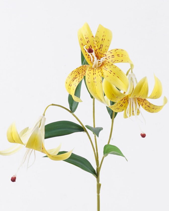 Artificial Flower 20*10*72cm Lily *3 single stem GS-64925035-Y2 2026Aug 3,000+ sqm showroom with thousands of artificial flowers, plants & trees ready for global sourcing.