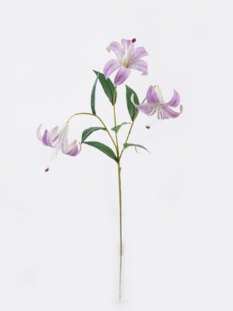 Artificial Flower 20*10*72cm Lily *3 single stem GS-64925035-Z2 2026Aug 3,000+ sqm showroom with thousands of artificial flowers, plants & trees ready for global sourcing.