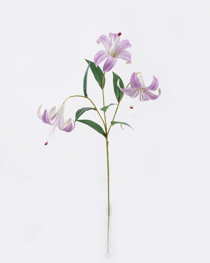 Artificial Flower 20*10*72cm Lily *3 single stem GS-64925035-Z1 2026Aug 3,000+ sqm showroom with thousands of artificial flowers, plants & trees ready for global sourcing.
