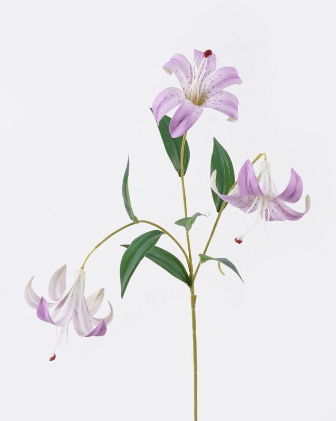 Artificial Flower 20*10*72cm Lily *3 single stem GS-64925035-Z1 2026Aug 3,000+ sqm showroom with thousands of artificial flowers, plants & trees ready for global sourcing.