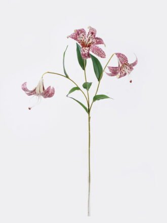 Artificial Flower 10*8*74cm Lily  single stem GS-64925037 2026Aug 3,000+ sqm showroom with thousands of artificial flowers, plants & trees ready for global sourcing.
