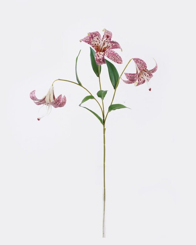 Artificial Flower 20*10*72cm Lily *3 single stem GS-64925035-Z2 2026Aug 3,000+ sqm showroom with thousands of artificial flowers, plants & trees ready for global sourcing.