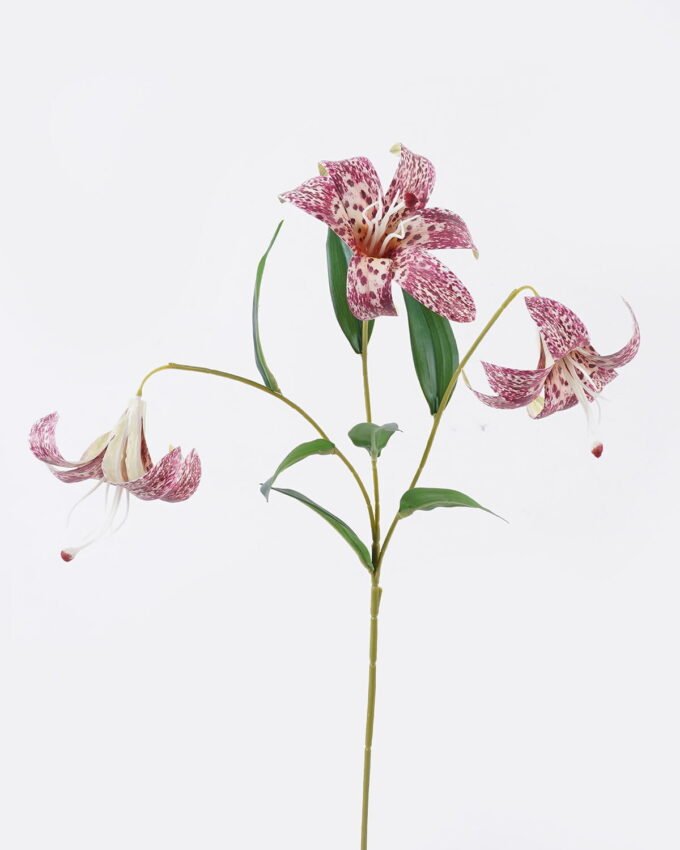 Artificial Flower 20*10*72cm Lily *3 single stem GS-64925035-Z2 2026Aug 3,000+ sqm showroom with thousands of artificial flowers, plants & trees ready for global sourcing.