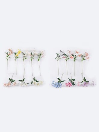 Artificial Flower 20*10*72cm Lily *3 single stem GS-64925035-C1 2026Aug 3,000+ sqm showroom with thousands of artificial flowers, plants & trees ready for global sourcing.