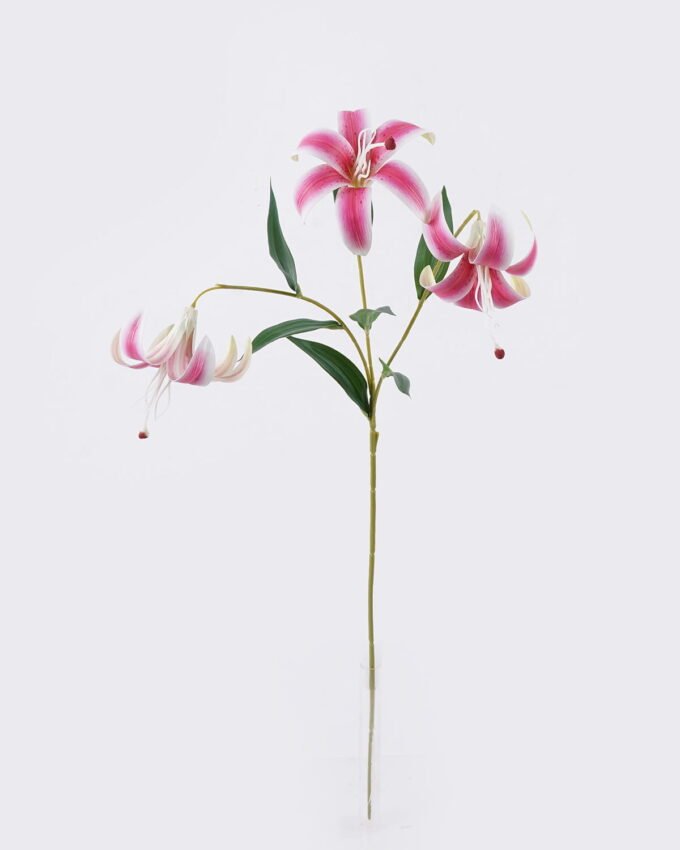 Artificial Flower Lily 3 single stem GS-64925035_3 Artificial Flower 20*10*72cm Lily *3 single stem GS-64925035 2026Aug 3,000+ sqm showroom with thousands of artificial flowers, plants & trees ready for global sourcing.