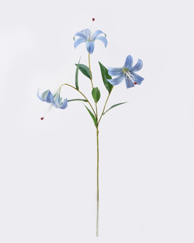 Artificial Flower Lily 3 single stem GS-64925035_4 Artificial Flower 20*10*72cm Lily *3 single stem GS-64925035 2026Aug 3,000+ sqm showroom with thousands of artificial flowers, plants & trees ready for global sourcing.