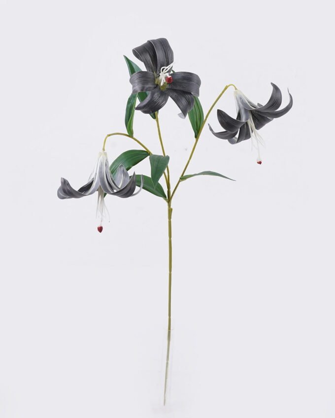 Artificial Flower Lily 3 single stem GS-64925035_5 Artificial Flower 20*10*72cm Lily *3 single stem GS-64925035 2026Aug 3,000+ sqm showroom with thousands of artificial flowers, plants & trees ready for global sourcing.