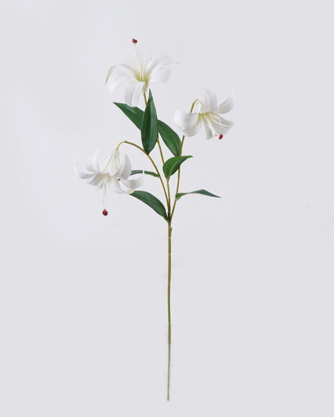 Artificial Flower Lily 3 single stem GS-64925035_6 Artificial Flower 20*10*72cm Lily *3 single stem GS-64925035 2026Aug 3,000+ sqm showroom with thousands of artificial flowers, plants & trees ready for global sourcing.