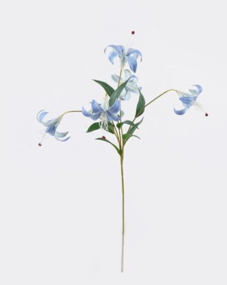 Artificial Flower 22*12*72cm Lily *5 single stem GS-64925036-B1 2026Aug 3,000+ sqm showroom with thousands of artificial flowers, plants & trees ready for global sourcing.