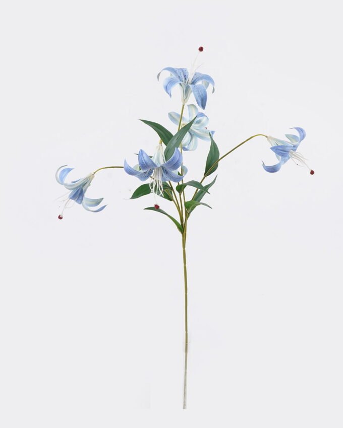 Artificial Flower 22*12*72cm Lily *5 single stem GS-64925036-B1 2026Aug 3,000+ sqm showroom with thousands of artificial flowers, plants & trees ready for global sourcing.